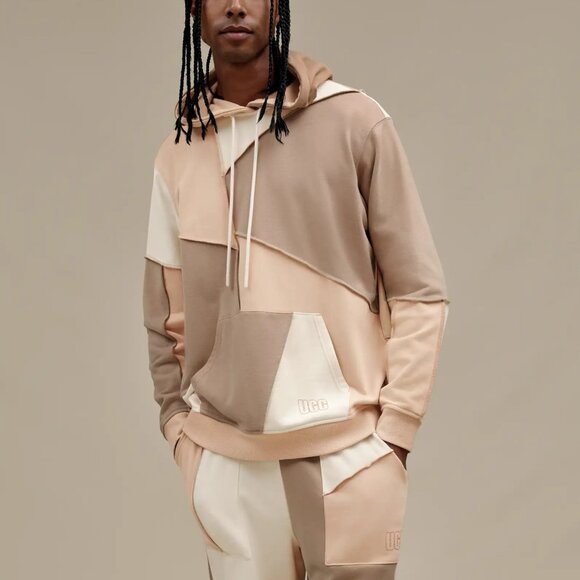 UGG  All Gender Raini Piecework Hoodie - Picture 3 of 16